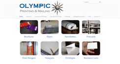 Desktop Screenshot of olympic-printing.com